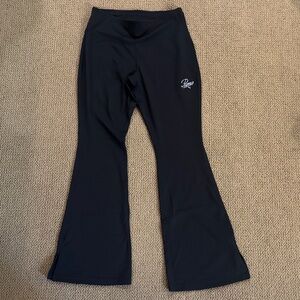 Puma Women Black Flared Leggings (NWT)